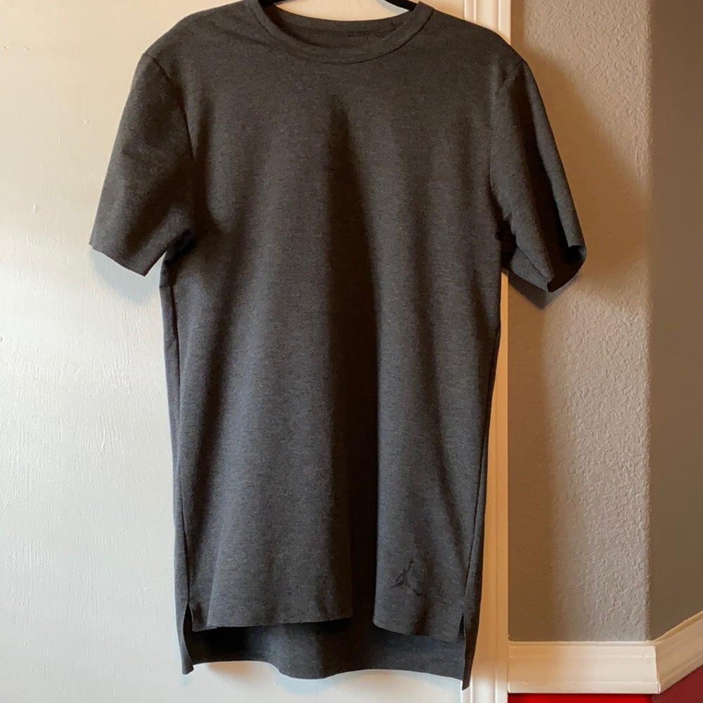 Grey Jordan t shirt